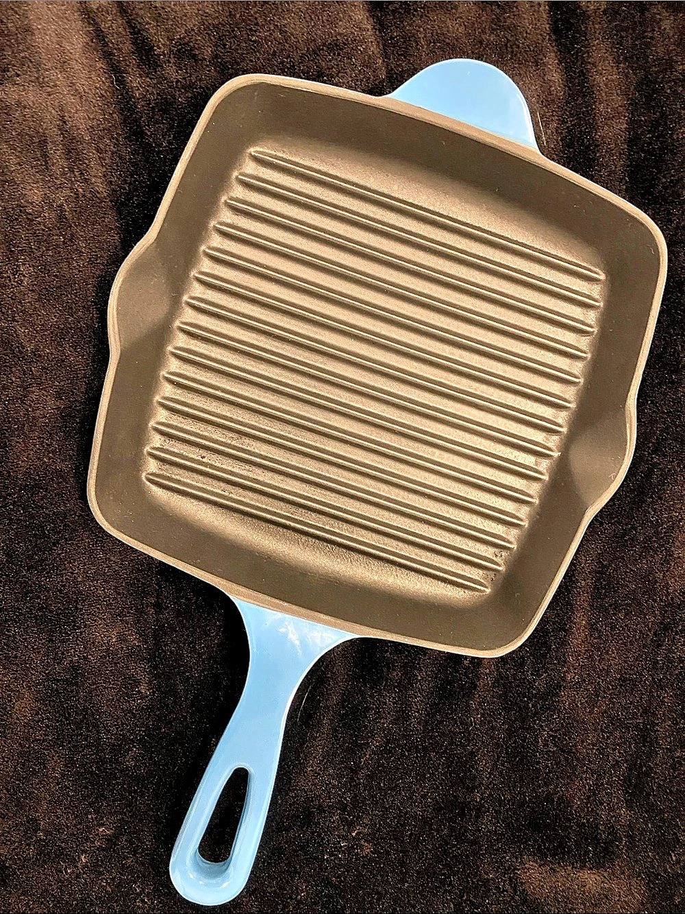 Kühn Rikon Enamelled Cast Iron Square Grill Pan Enamel Cast Iron Grill Pan Never